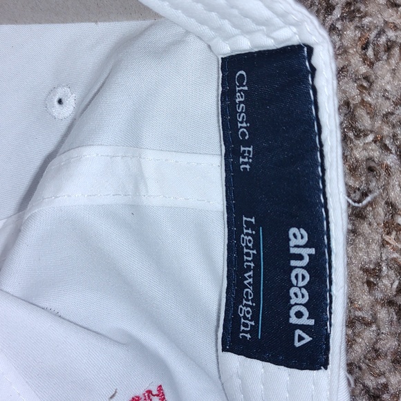 ahead LACC 123rd US Open Golf Classic Fit Lightweight Hat Cap OS - Picture 9 of 10